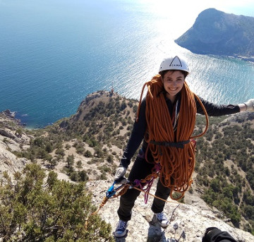 Восхождения в Крыму (Судак), альп. сборы по подготовке альпинистов