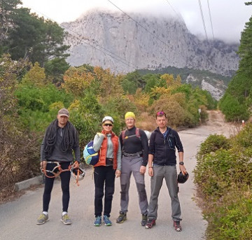 Восхождения в Крыму, май 2026 (Мисхор, Ялта).