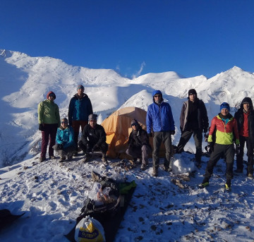 Самостоятельные группы. Восхождение на ЛЕНИНА, на Раздельную, Юхина!