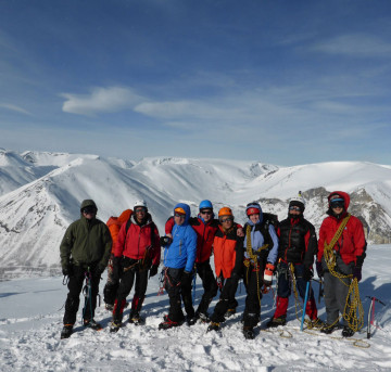 Хибины, март 2026 - учебные альп.сборы