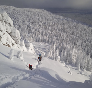 Альпинистские сборы в ноябре в Нац.парке 