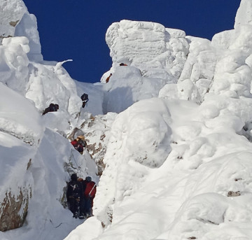 Альпинистские сборы в ноябре в Нац.парке 