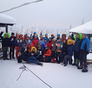 Альпинистские сборы в ноябре в Нац.парке 