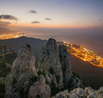 Восхождения в Крыму (Мисхор, Ялта) в октябре 2026 года.