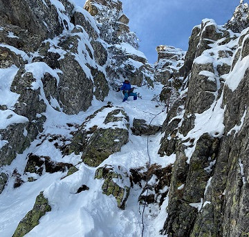 Декабрь 2026. Альпинистские зимние сборы в Нац.парке 