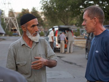 Пик Коммунизма, пик Корженевской фото, июль-август 2008