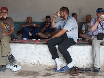 Пик Коммунизма, пик Корженевской фото, июль-август 2008