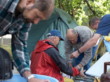 Пик Коммунизма, пик Корженевской фото, июль-август 2008