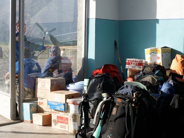 Пик Коммунизма, пик Корженевской фото, июль-август 2008