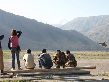 Пик Коммунизма, пик Корженевской фото, июль-август 2008