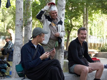 Пик Коммунизма, пик Корженевской фото, июль-август 2008