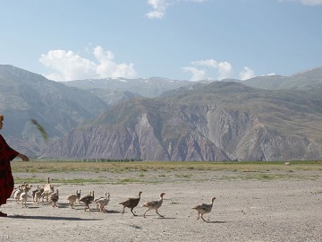 Пик Коммунизма, пик Корженевской фото, июль-август 2008