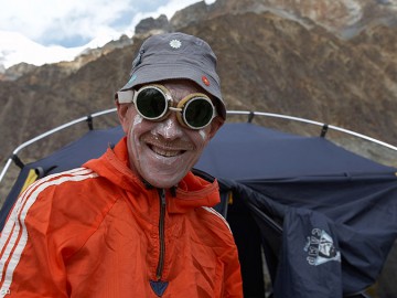 Пик Коммунизма, пик Корженевской фото, июль-август 2008