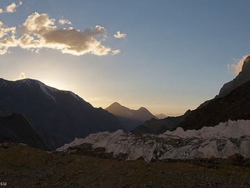 Пик Коммунизма, пик Корженевской фото, июль-август 2008