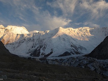 Пик Коммунизма, пик Корженевской фото, июль-август 2008