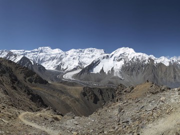 Пик Коммунизма, пик Корженевской фото, июль-август 2008
