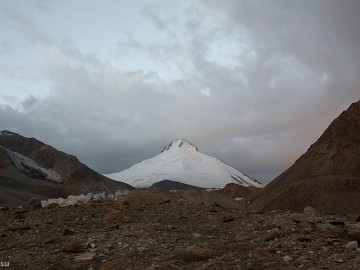 Пик Коммунизма, пик Корженевской фото, июль-август 2008