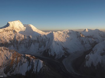 Пик Коммунизма, пик Корженевской фото, июль-август 2008