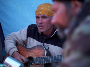 Пик Коммунизма, пик Корженевской фото, июль-август 2008