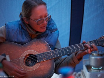 Пик Коммунизма, пик Корженевской фото, июль-август 2008