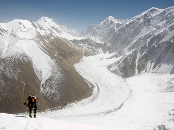 Пик Коммунизма, пик Корженевской фото, июль-август 2008