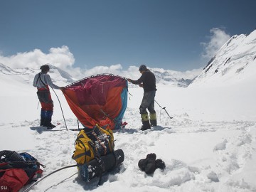 Пик Коммунизма, пик Корженевской фото, июль-август 2008