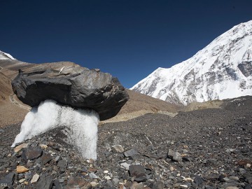Пик Коммунизма, пик Корженевской фото, июль-август 2008