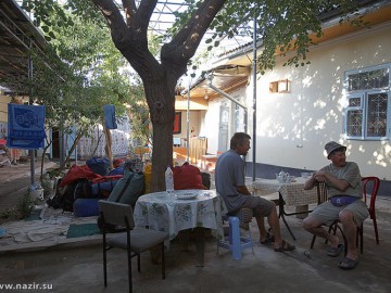 Пик Коммунизма, пик Корженевской фото, июль-август 2008