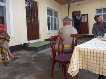 Пик Коммунизма, пик Корженевской фото, июль-август 2008