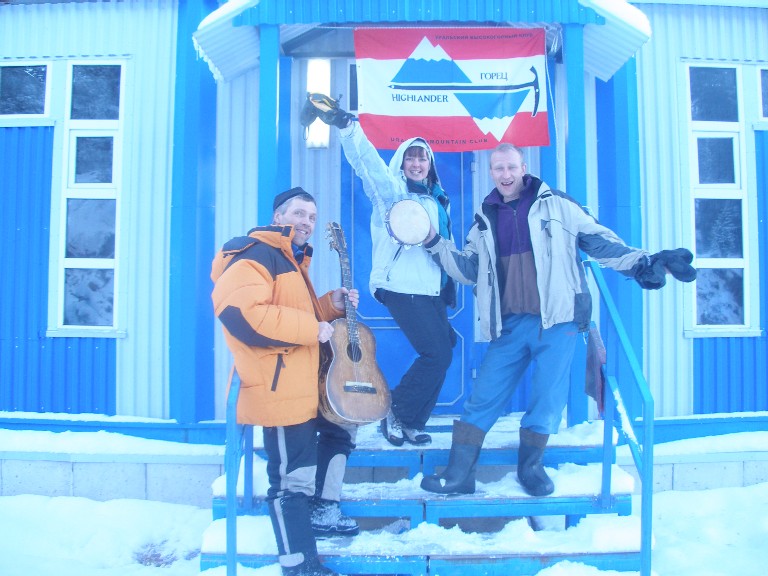 Туюк-Су 2009 Уральский высокогорный клуб Ермачек