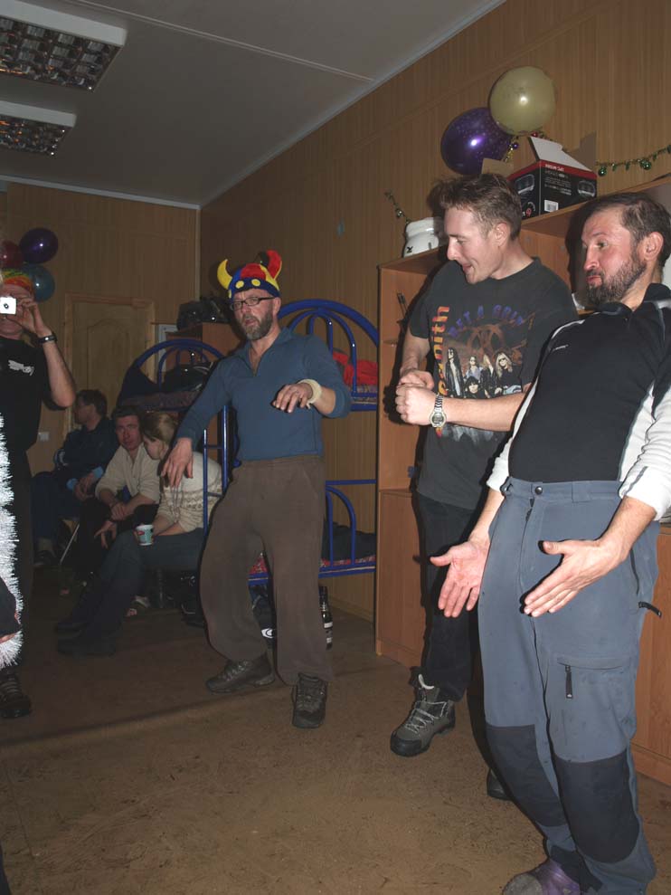 Туюк-Су 2009 Уральский высокогорный клуб Ермачек