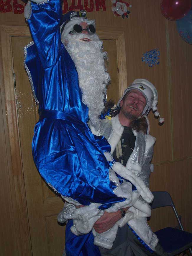 Туюк-Су 2009 Уральский высокогорный клуб Ермачек