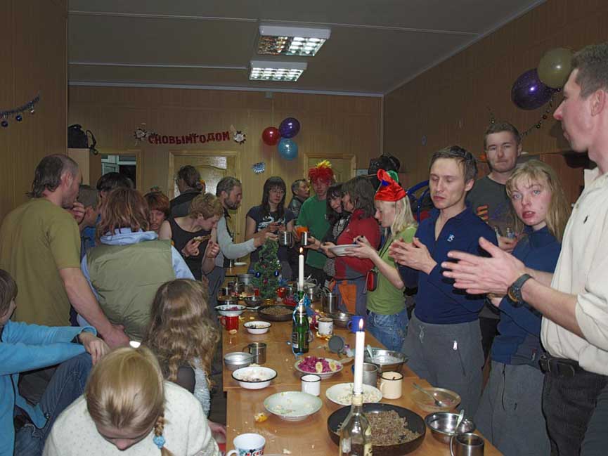 Туюк-Су 2009 Уральский высокогорный клуб Ермачек