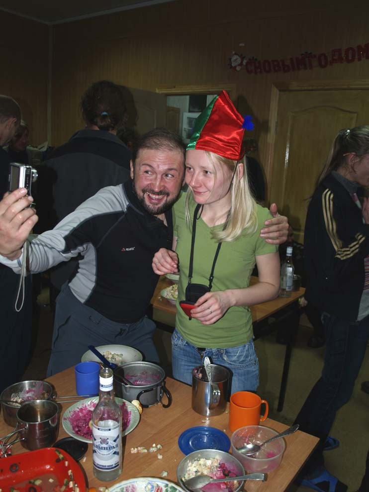 Туюк-Су 2009 Уральский высокогорный клуб Ермачек