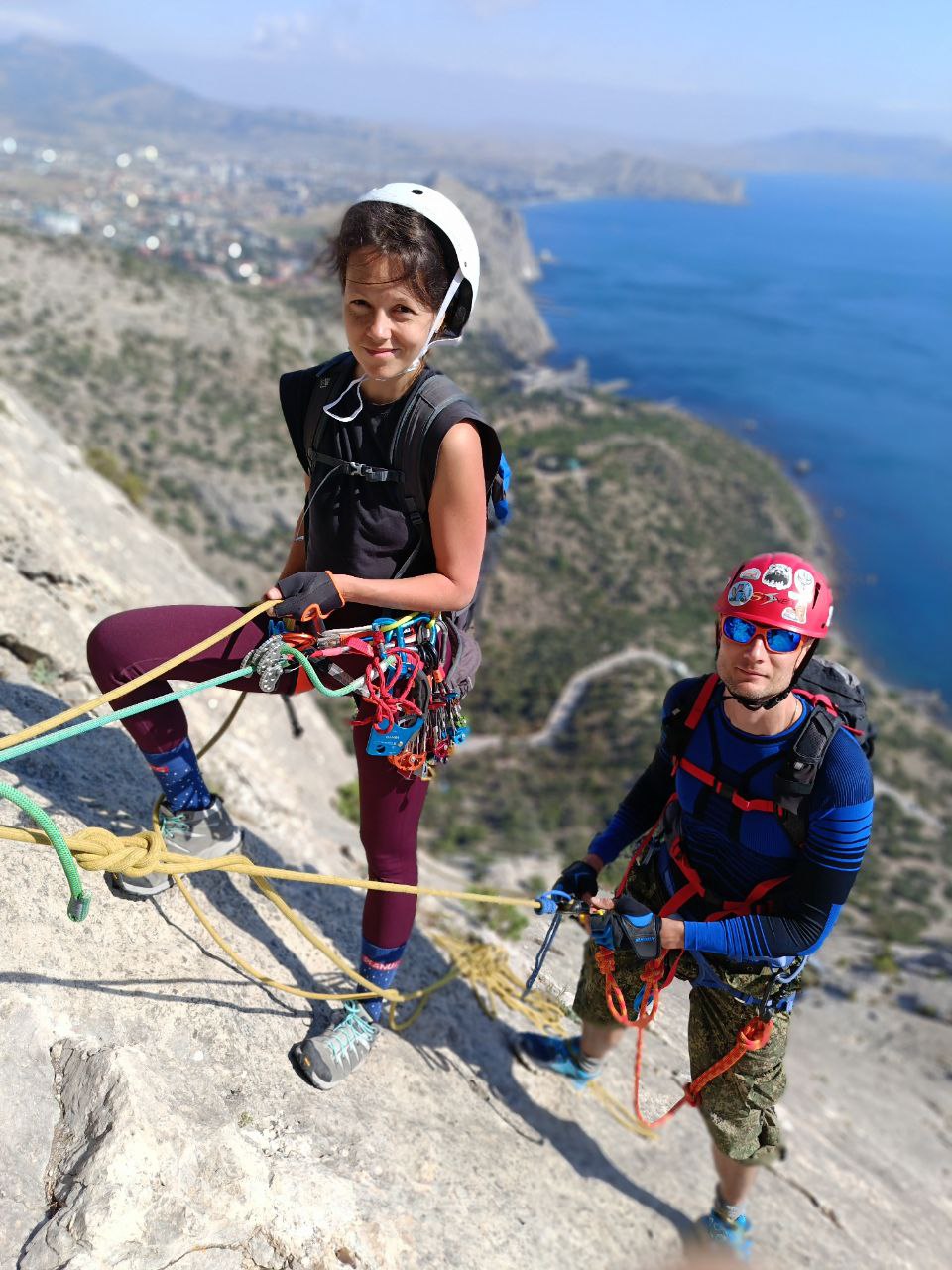 Мы вернулись из Крыма! Альп.сборы успешно закончились!