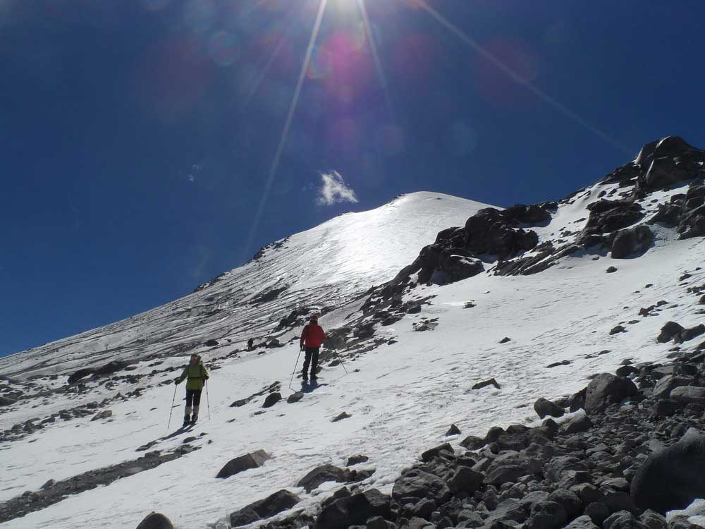 Поездка в Мексику и восхождением на Орисабу (5610 м), февраль 2015